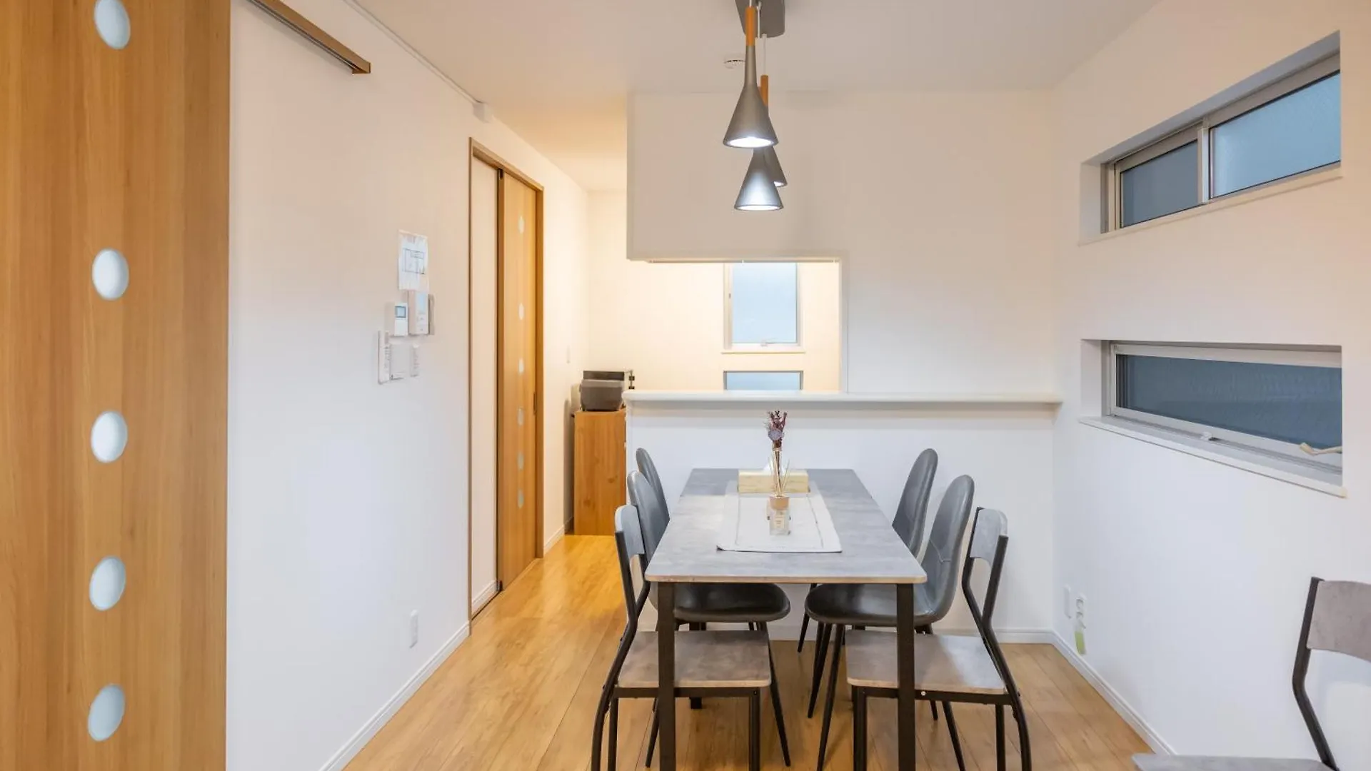 住舎上新庄 Apartman Oszaka