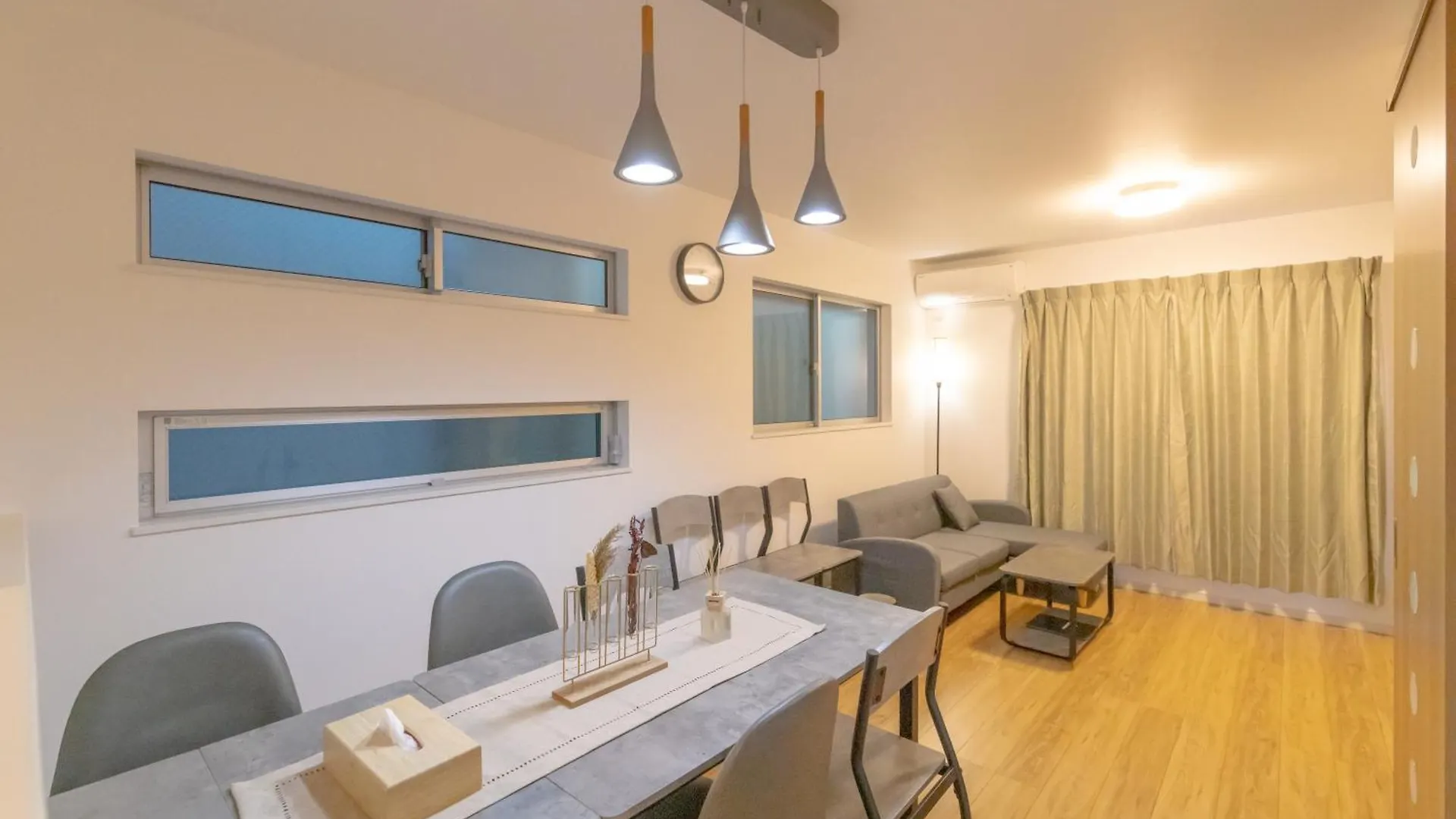 住舎上新庄 Apartman Oszaka