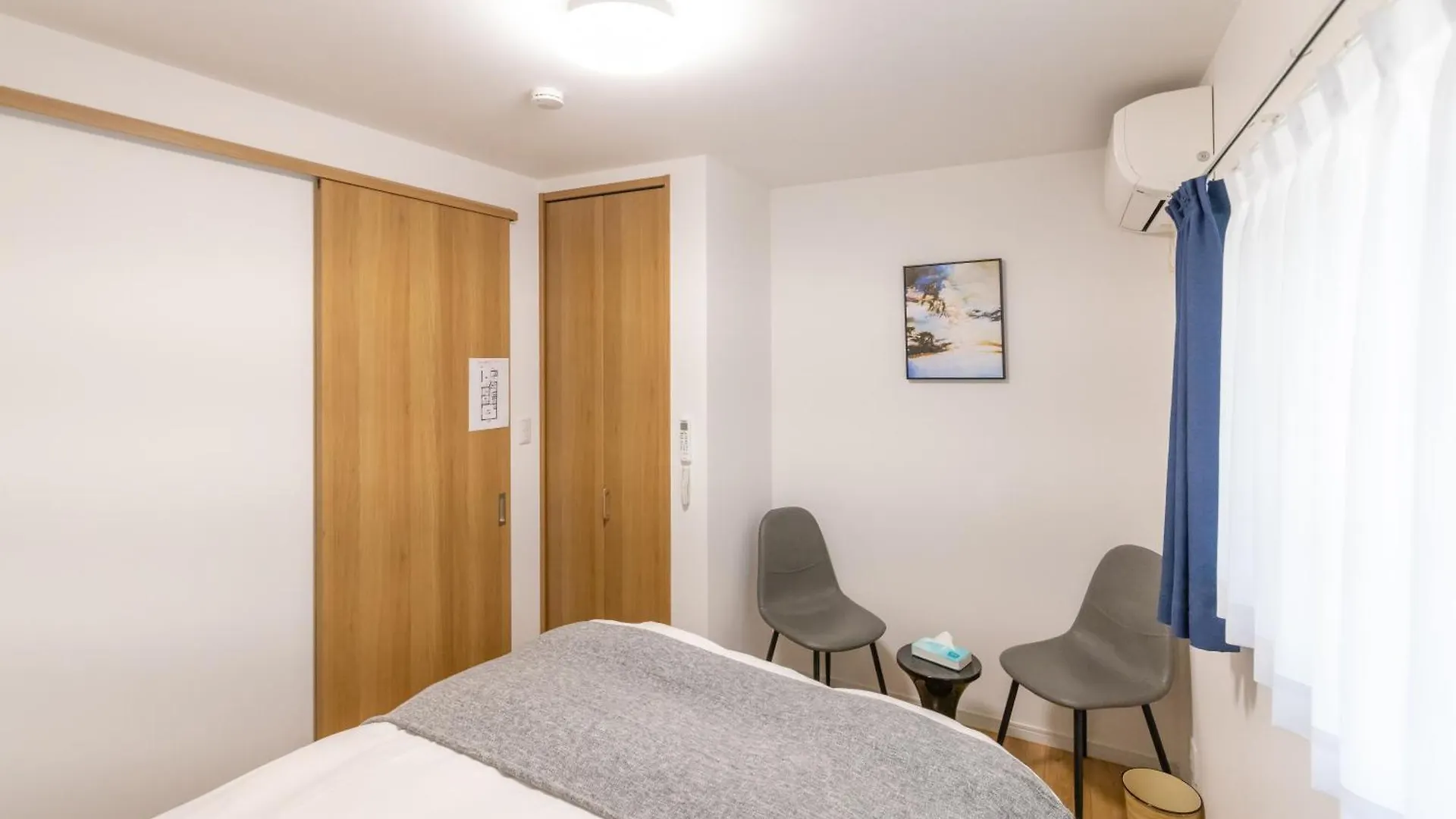 住舎上新庄 Apartman Oszaka