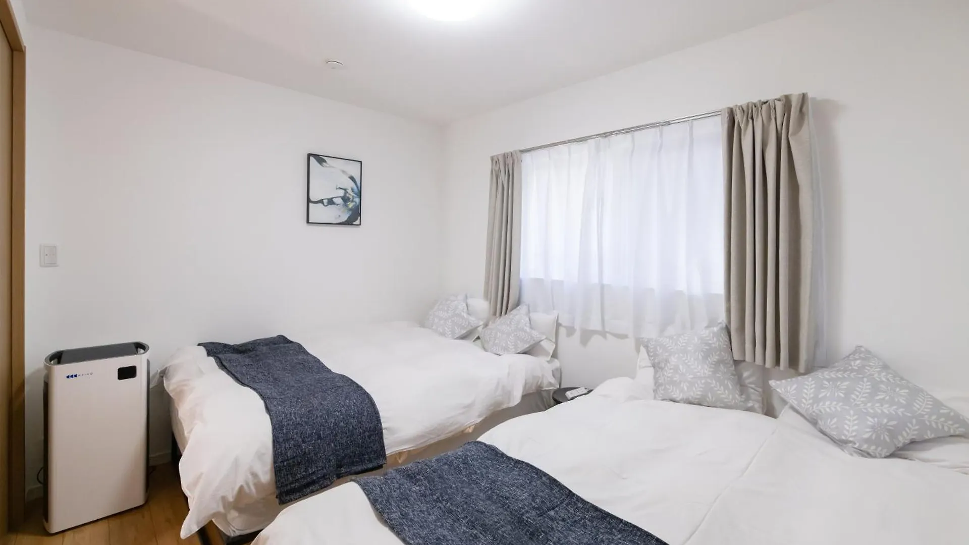 住舎上新庄 Apartman Oszaka